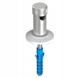 Uchwyt do elewacji z nakrętką J.Propster Aluminium