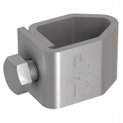 Zacisk prętów uziomowych Ø 8-10/20mm J.Propster