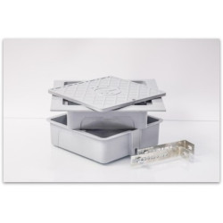 Skrzynka probiercza 150x150x100mm OZK 4