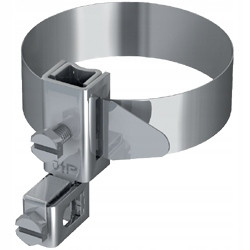 Opaska uziemiająca Nierdzewna V2A J.Propster