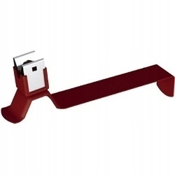 Uchwyt dachówkowy J. Pröpster Czerwony Brąz