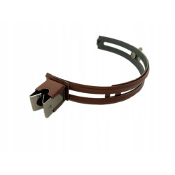 Uchwyt gąsiorowy J. Pröpster Czerwony Brąz