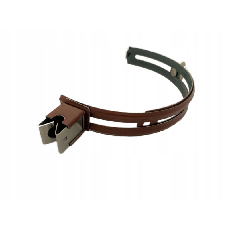 Uchwyt gąsiorowy J. Pröpster Czerwony Brąz