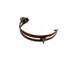 Uchwyt gąsiorowy J. Pröpster Czerwony Brąz