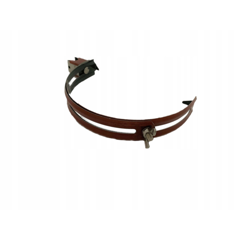 Uchwyt gąsiorowy J. Pröpster Czerwony Brąz