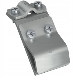 Uchwyt rynnowy pod drut odgromowy J.PROPSTER