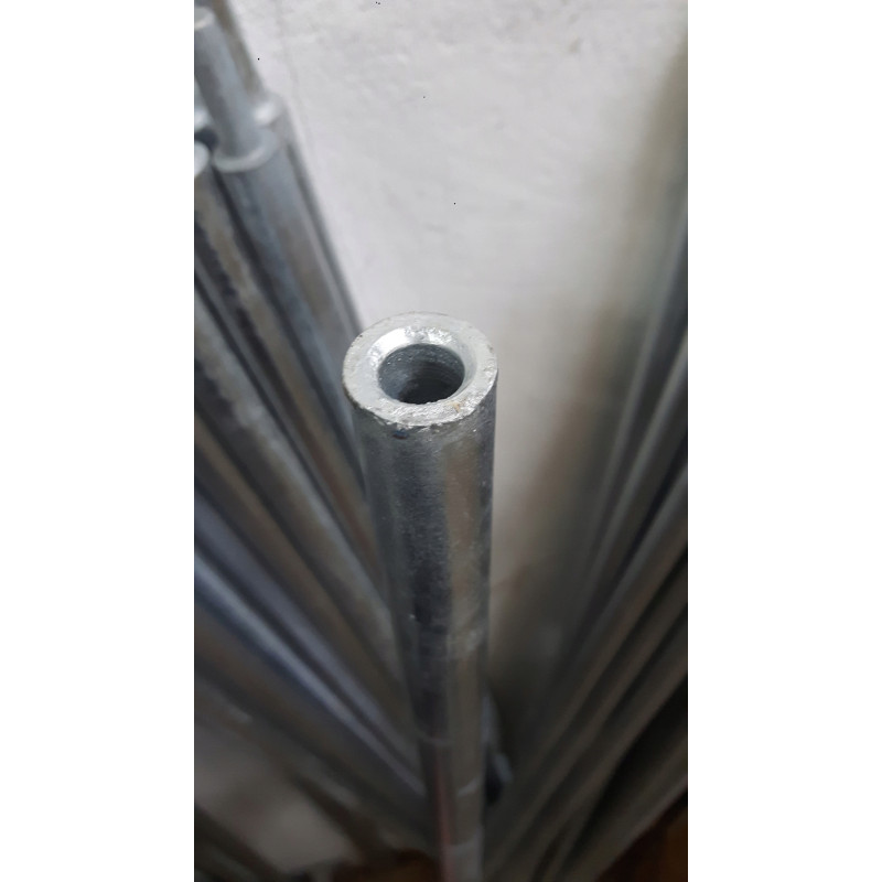 Uziom ocynkowany ogniowo Fi 16mm/1,5m (Przedłużka)