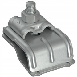 Uchwyt rynnowy ALU pod drut odgromowy J.PROPSTER