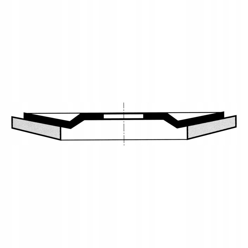 LISTKOWA TARCZA SZLIFIERSKA DO STALI SZLACHETNEJ