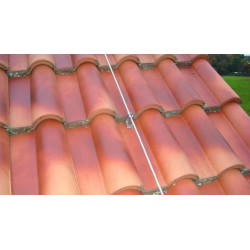 Uchwyt dachówkowy FLEXIgrip V2A DEHN