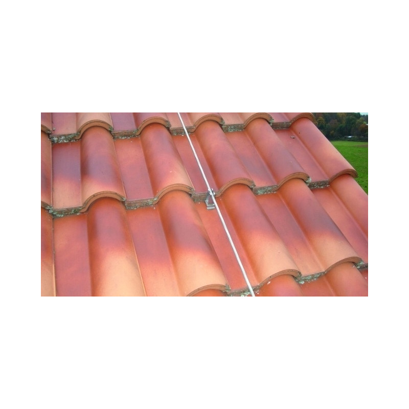 Uchwyt dachówkowy FLEXIgrip V2A DEHN