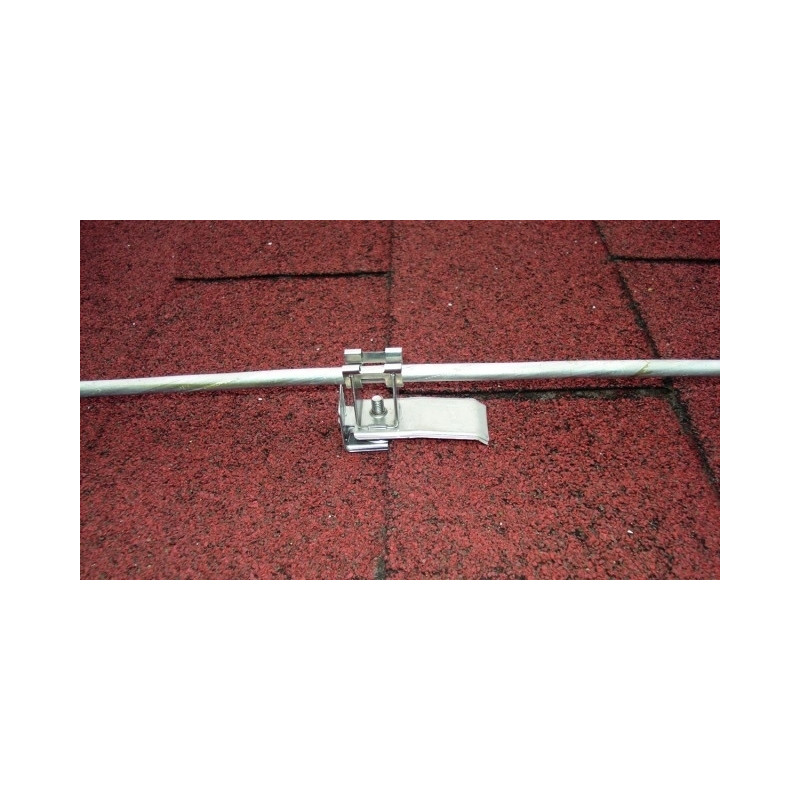 Uchwyt klipsowy do gontów V2A DEHN