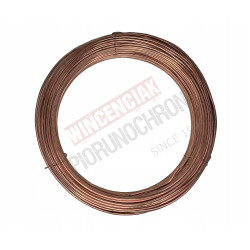 Drut Miedziany fi 8 20kg Odgromowy M1E