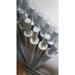 Uziom ocynkowany ogniowo Fi 20mm/ 1,5m (Starter)