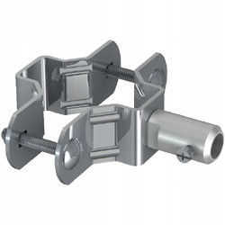 Zacisk śrubowy do drązka izolującego 1 1/4-2 cale