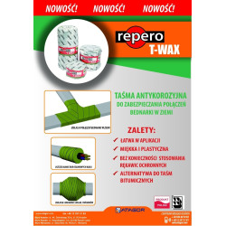 Taśma Repero T-WAX 50mm x 3m