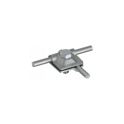 Złącze krzyżowe Aluminium fi 8 J.Propster GmbH