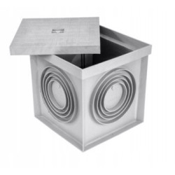 Studzienka gruntowa kontrolna 198x198x200