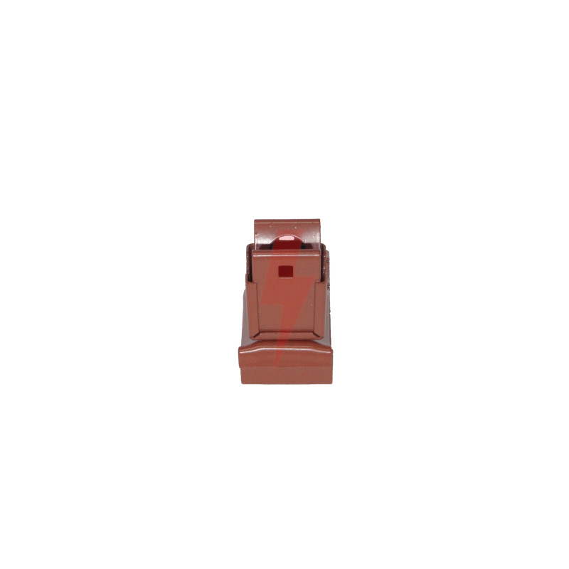 Uchwyt klipsowy dachowy Nierdzewny Ceglany RAL8004