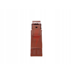 Uchwyt klipsowy dachowy Nierdzewny Ceglany RAL8004
