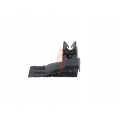 Uchwyt klipsowy dachowy Nierdzewny Grafit RAL 7016