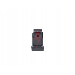 Uchwyt klipsowy dachowy Nierdzewny Grafit RAL 7016
