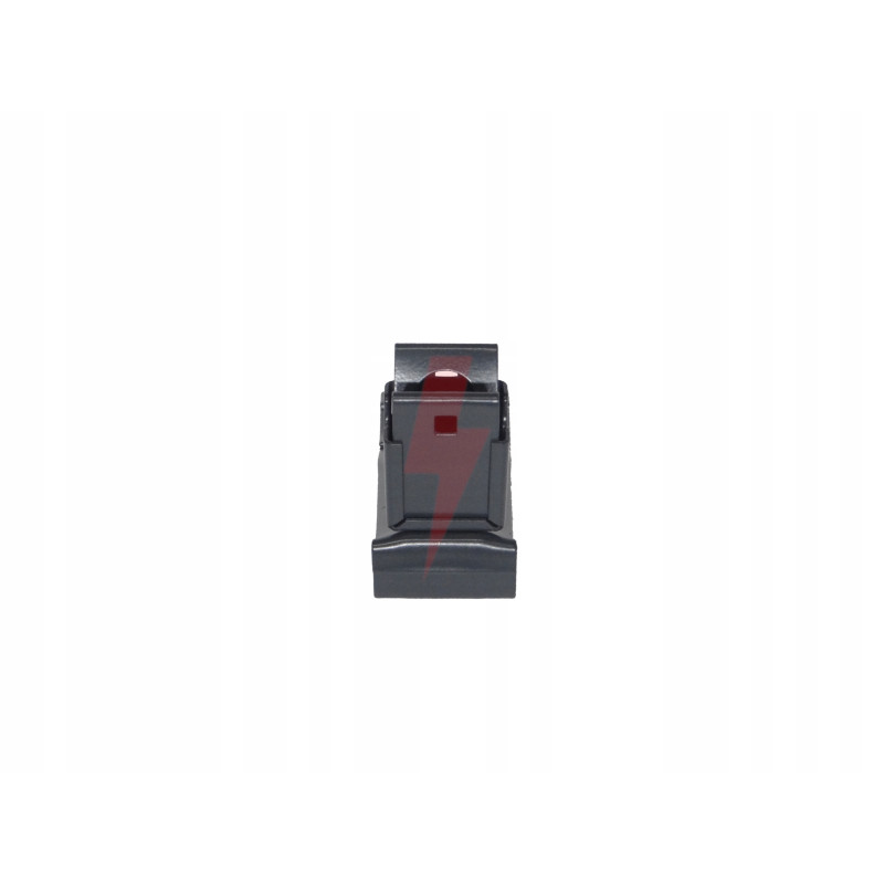 Uchwyt klipsowy dachowy Nierdzewny Grafit RAL 7016