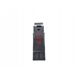 Uchwyt klipsowy dachowy Nierdzewny Grafit RAL 7016