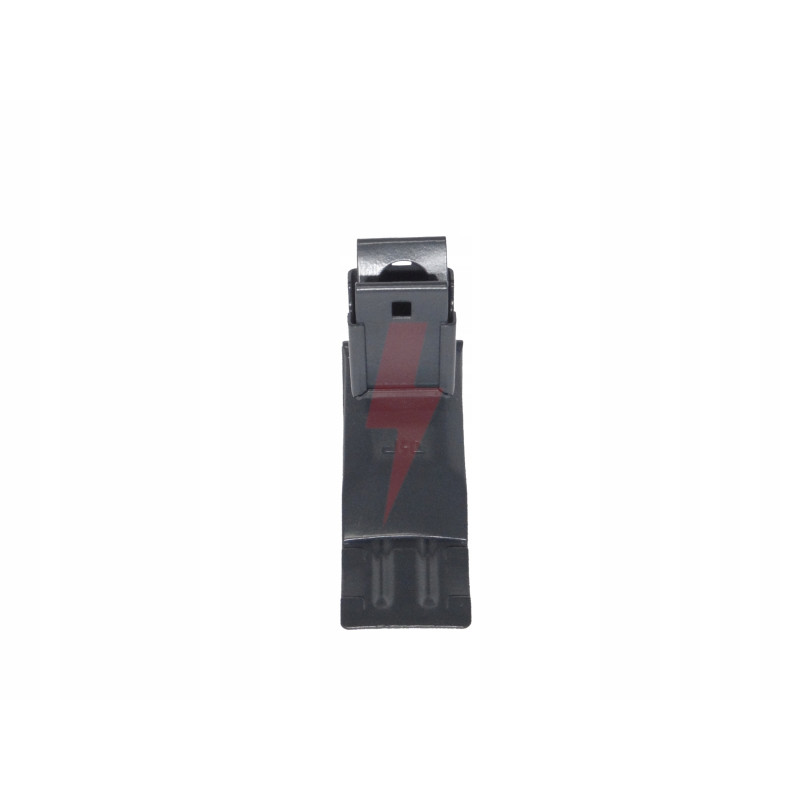 Uchwyt klipsowy dachowy Nierdzewny Grafit RAL 7016