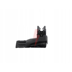 Uchwyt klipsowy dachowy Nierdzewny Czarny RAL 9005