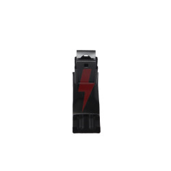 Uchwyt klipsowy dachowy Nierdzewny Czarny RAL 9005