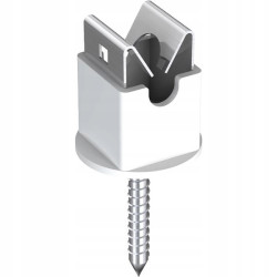 Wspornik zabudowany z wkręt. V2A J.Propster