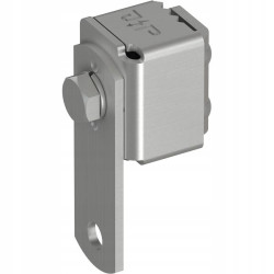 Uchwyt do przewodu elektrycznego odgromowego