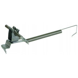 Uchwyt gąsiorowy sprężynowy DEHN Nierdzewny