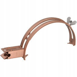 Uchwyt gąsiorowy Miedziany 38mm J. Pröpster GmbH