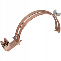 Uchwyt gąsiorowy Miedziany z bocznym prowadzeniem