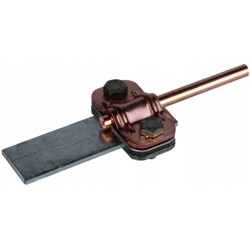 Złącze kontrolne z przekładką miedzianą DEHN