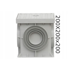 Studzienka gruntowa 200x200x200 z uszczelką