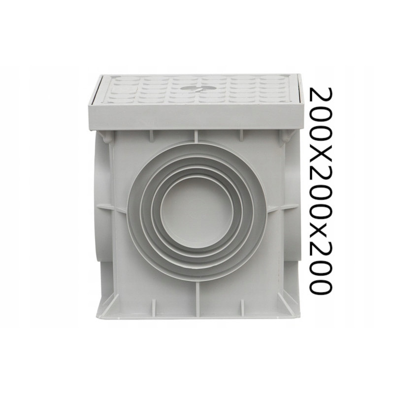 Studzienka gruntowa 200x200x200 z uszczelką