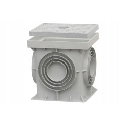 Studzienka gruntowa 200x200x200 z uszczelką