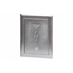 Skrzynka probiercza - elewacyjna INOX