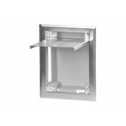 Skrzynka probiercza - elewacyjna INOX