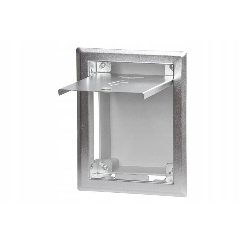 Skrzynka probiercza - elewacyjna INOX
