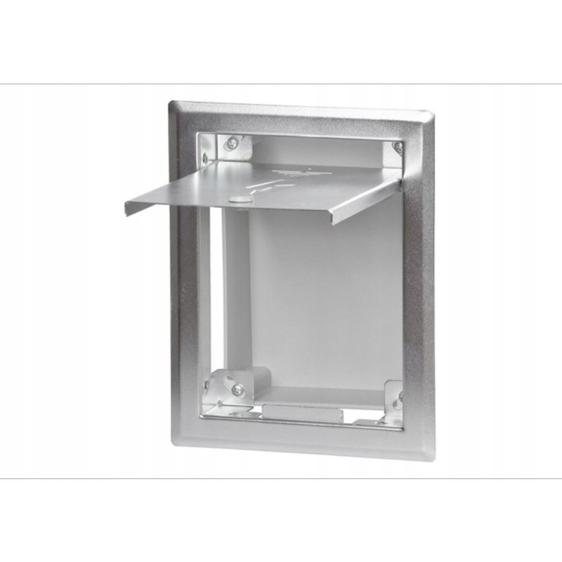 Skrzynka probiercza - elewacyjna INOX