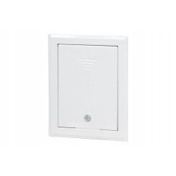 Skrzynka probiercza - elewacyjna BIAŁA