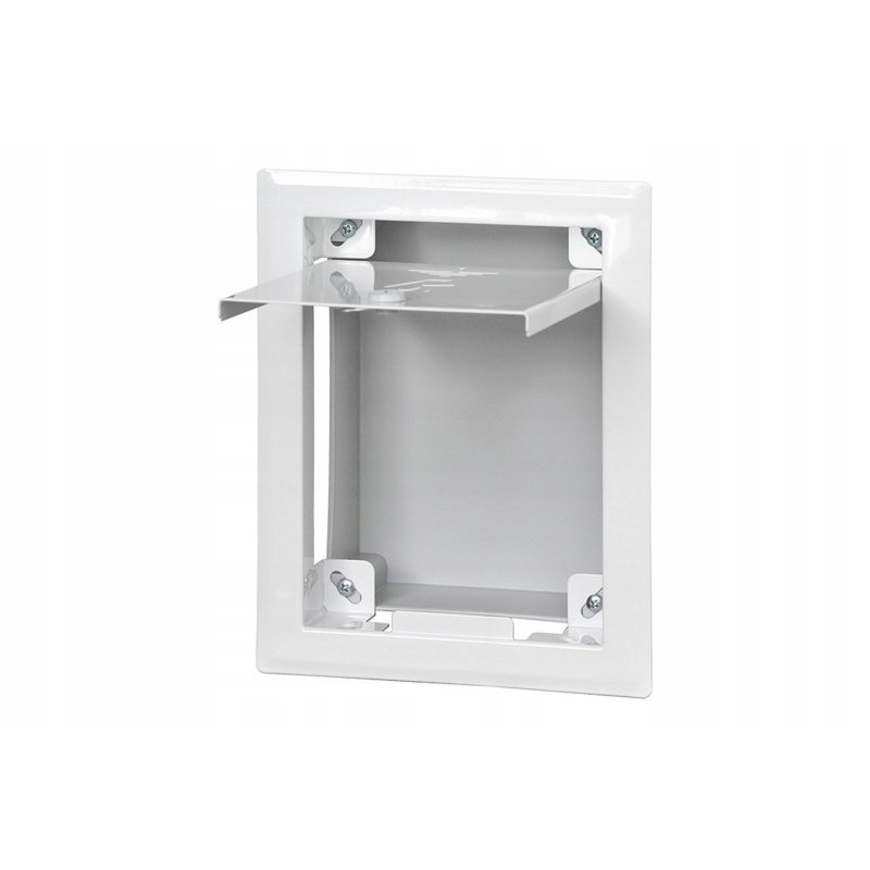 Skrzynka probiercza - elewacyjna BIAŁA