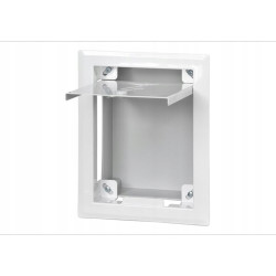 Skrzynka probiercza - elewacyjna BIAŁA