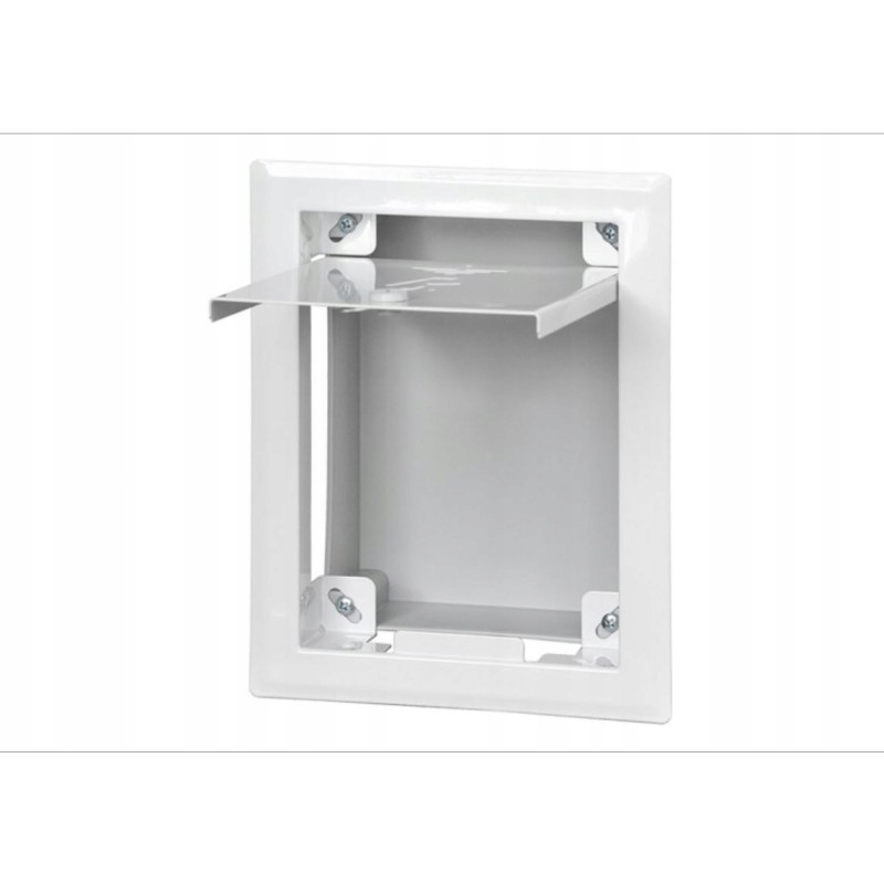 Skrzynka probiercza - elewacyjna BIAŁA