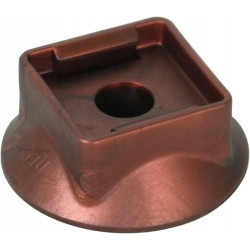 Podstawka z tworzywa sztucznego DEHN brązowa