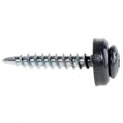 Wkręt farmerski TORX 4,8x35mm RAL8004 250 szt